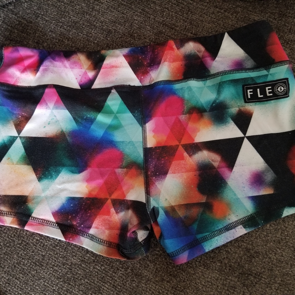 DNDL X FLEO kaleidoscope eyes size L